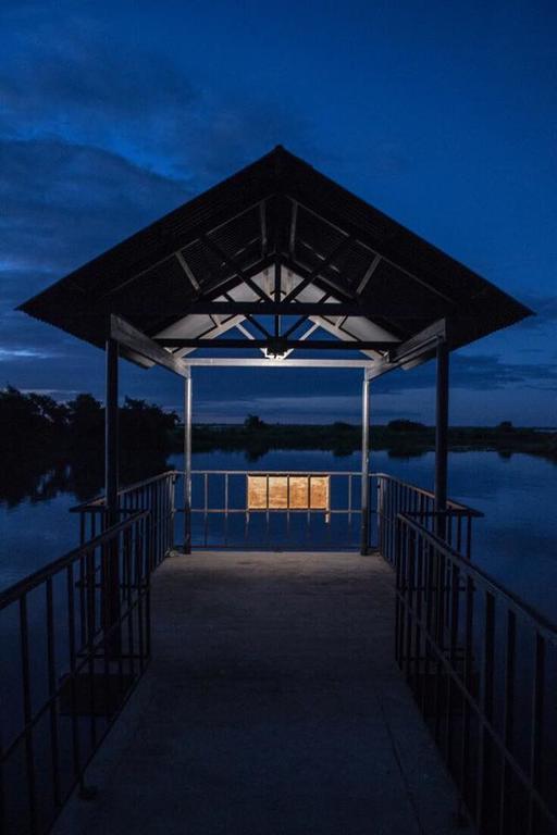 אסקינה Posada Del Muelle מראה חיצוני תמונה